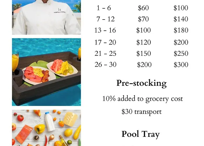 Holiday home Hospitality Expert Cb Pool Chef *